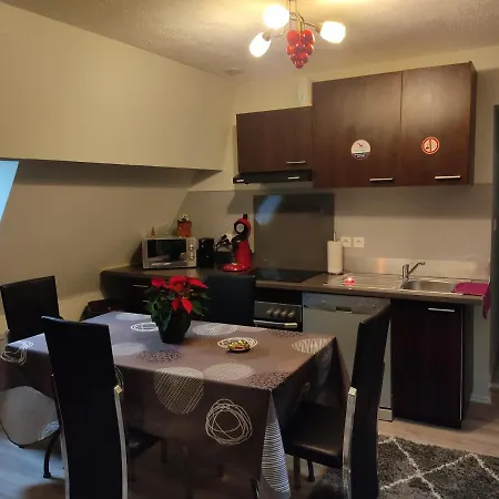 Le Nid'Hergheim - Colmar - 4 Personnes Apartment Niederhergheim