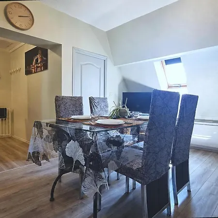 Apartment Le Nid'Hergheim - Colmar - 4 Personnes Niederhergheim