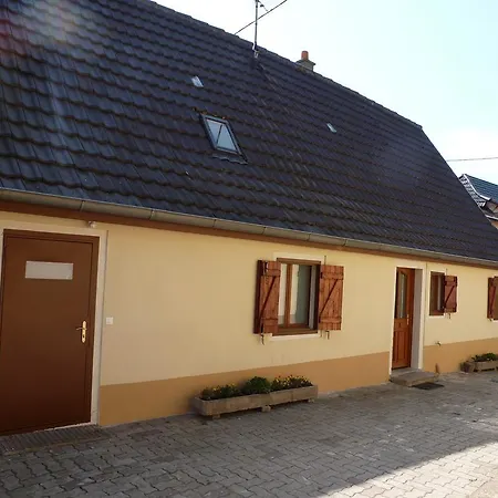 Apartment Le Nid'Hergheim - Colmar - 4 Personnes Niederhergheim